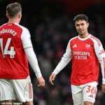 Mikel Arteta informoval o kondícii Viktora Gyokeresa a Martina Zubimendiho