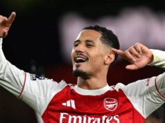 Mikel Arteta poskytuje skoré informácie o zranení Williama Salibu uprostred bolesti hlavy Arsenalu Viliam Saliba