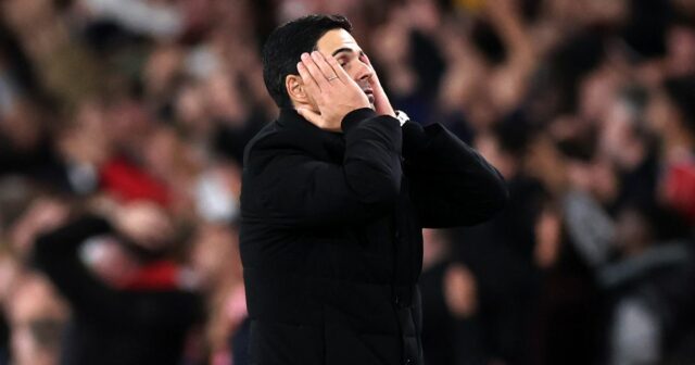 Mikel Arteta poukazuje na preťaženie zápasov Arsenalu, pretože myšlienky na Mikel Arteta, tréner Arsenalu