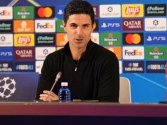 Mikel Arteta tlačová konferencia NAŽIVO: Šéf Arsenalu na Slavii Praha, VAR a Mikel Merino Mikel Arteta tlačová konferencia NAŽIVO: Šéf Arsenalu na Slavii Praha, VAR a Mikel Merino