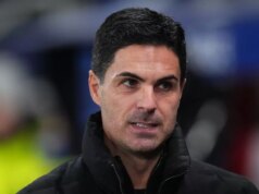 Mikel Arteta varoval pred neúspechom, keď Arsenal včas pripomenul Premier League Mikel Arteta