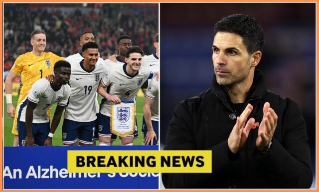 Prizerá sa Bukayo Saka z Arsenalu