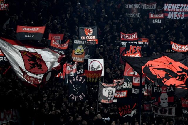 Milánski ultras „neopustia“ tím, ale „žiadne choreografie“ proti Interu
