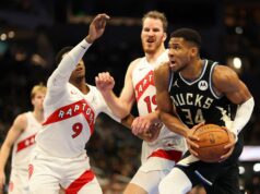Milwaukee Bucks vs Toronto Raptors predpovedali štartové zostavy a hĺbkové tabuľky na 4. október logo pochodového šialenstva