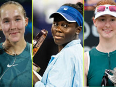 Mirra Andreeva, Victoria Mboko a Alex Eala medzi najmladšími hráčmi v top 100 Mirra Andreeva, Victoria Mboko a Alex Eala medzi najmladšími hráčmi v top 100
