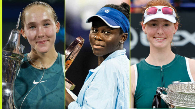 Mirra Andreeva, Victoria Mboko a Alex Eala medzi najmladšími hráčmi v top 100
