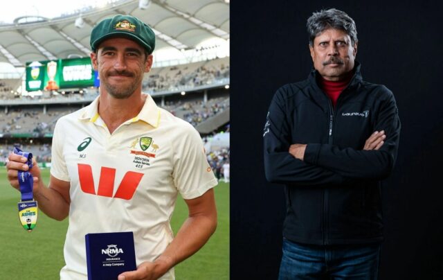 Mitchell Starc vs Kapil Dev
