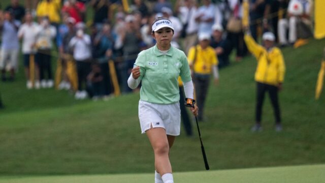 Miyu Yamashitaová vyhrala podujatie LPGA Malajzia po trojzápasovom play-off

