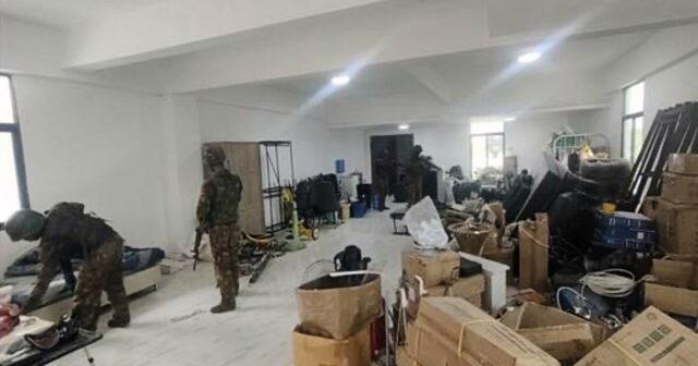 Mjanmarská vojenská razia vykonala online podvodné centrum a na thajskej hranici zatkla takmer 350 ľudí | Správy
