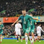 Jamie Donley oslavuje