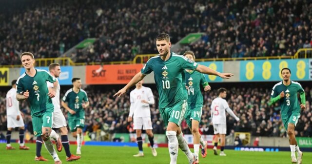 Jamie Donley oslavuje