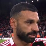 Mohamed Salah pre TNT Sport po tom, čo Liverpool porazil Aston Villu 2:0 na Anfielde