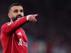 Mo Salah zaútočil od bývalej hviezdy Liverpoolu za „hanebný“ moment počas prehry v Lige majstrov Mohamed Salah z Liverpoolu