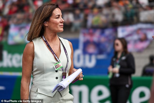 Moderátor Sky Sports poskytuje informácie o zdravotnom stave po odstúpení Moderátorka Sky Sports Natalie Pinkham prezradila, že sa musela stiahnuť z spravodajstva o Veľkej cene Brazílie, pretože sa naďalej zotavuje po operácii krku.