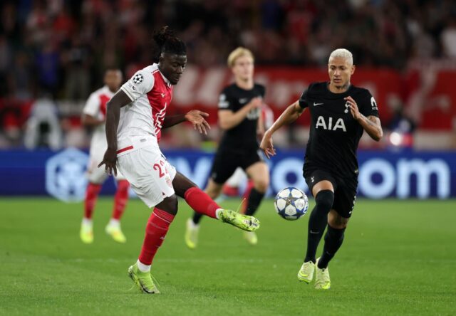 Mohammed Salisu kritizoval mentalitu Monaka po žrebovaní Pafosu Mohammed Salisu kritizoval mentalitu Monaka po žrebovaní Pafosu