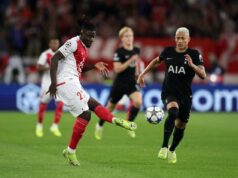 Mohammed Salisu trénuje s Monakom napriek skorému odchodu z tábora v Ghane Mohammed Salisu trénuje s Monakom napriek skorému odchodu z tábora v Ghane