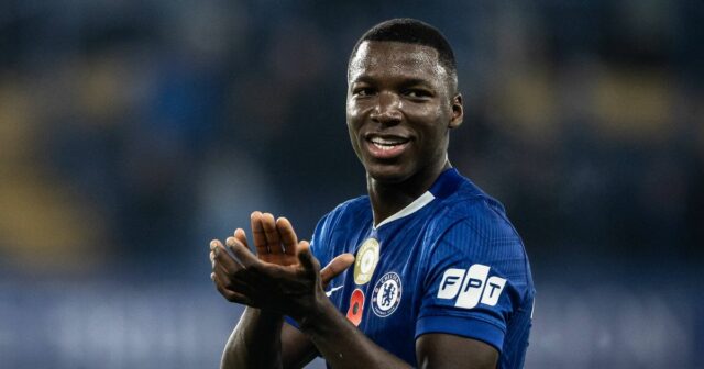 Moises Caicedo tlieska