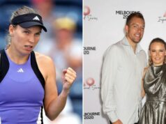 „Môj manžel mal vysokú údržbu“ Caroline Wozniacki na Australian Open 2025 – 1. deň – Zdroj: Getty
