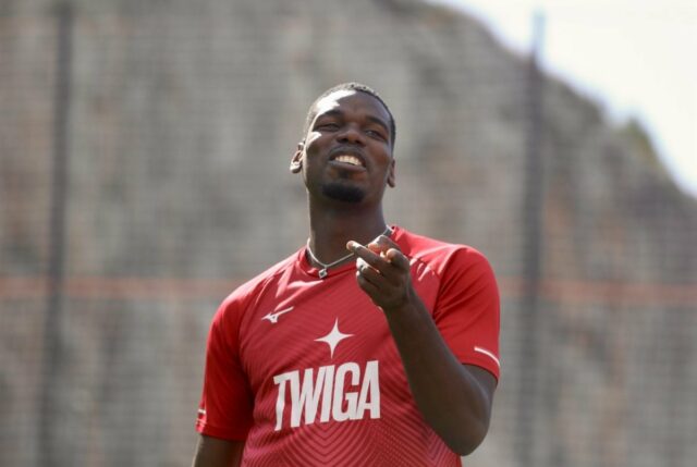 Monačan Paul Pogba sa proti Lensovi nevráti Monačan Paul Pogba sa proti Lensovi nevráti