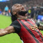 Antoine Semenyo oslavuje