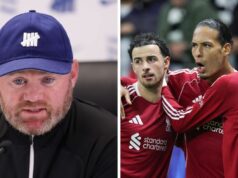 „Možno som bol trochu nespravodlivý“ – Wayne Rooney zmierňuje postoj ku kritike Van Dijka po odpovedi kapitána Liverpoolu Wayne Rooney (left) and Virgil van Dijk - both pics GETTY
