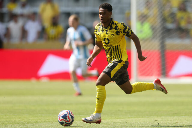 Možný presun pôžičky v januári: BVB drahokam je nastavený na prechod do Bundesligy?