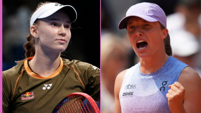 Môžu Iga Swiatek a Elena Rybakina postúpiť v pondelok do vyraďovacej fázy?
