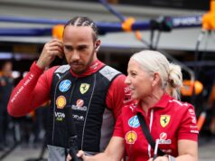 Mriežka pre rok 2025 založená na trestných bodoch F1 od najväčšieho po najmenej po GP Brazílie Mriežka pre rok 2025 založená na trestných bodoch F1 od najväčšieho po najmenej po GP Brazílie