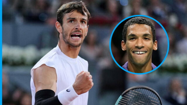 Musettiho predpovedaná cesta k odmietnutiu kvalifikácie Auger-Aliassime
