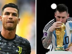 „Musím povedať, že Leo Messi je najlepší“ "Musím povedať, že Leo Messi je najlepší"