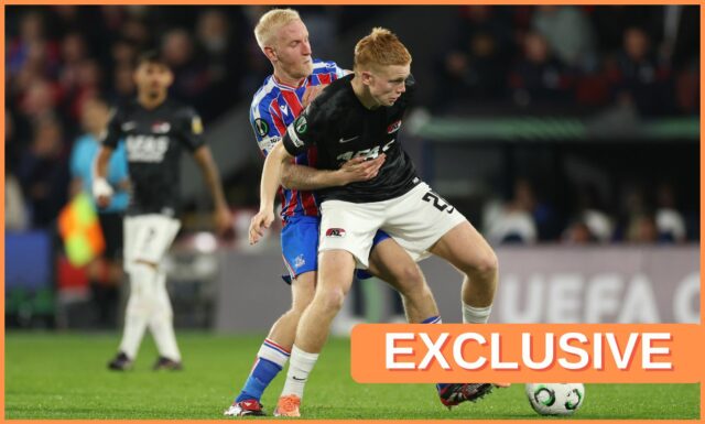 Kees Smit sa pripravuje na AZ Alkmaar