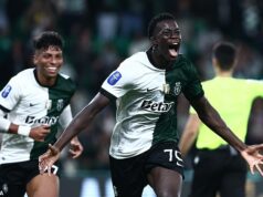 Muž United sa zameriava na zázračného chlapca Sporting Lisabon v porovnaní s hviezdou PSG Nunom Mendesom – keďže sa Ruben Amorim zdá, že konečne osloví miesto pravého krajného obrancu Manchester United zvažuje prestup pre defenzívneho kandidáta Sportingu Lisabon Salvadora Blopa