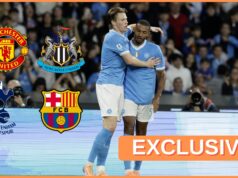 Muž United sleduje návrat Scotta McTominaya Scott McTominay z Neapola reaguje počas prehry proti Manchestru City