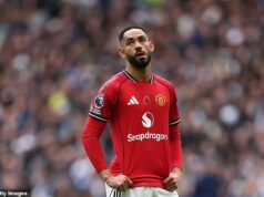 Muž United trpí vážnymi zraneniami, pretože Matheus Cunha je nútený po tréningu zmeškať zapnutie vianočných svetiel Matheus Cunha by mohol byť neistý proti Evertonu po tom, čo na tréningu utrpel malé klopanie