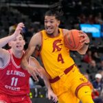 Mužský basketbal USC ukazuje svoj potenciál v obrane poraziť štát Illinois
