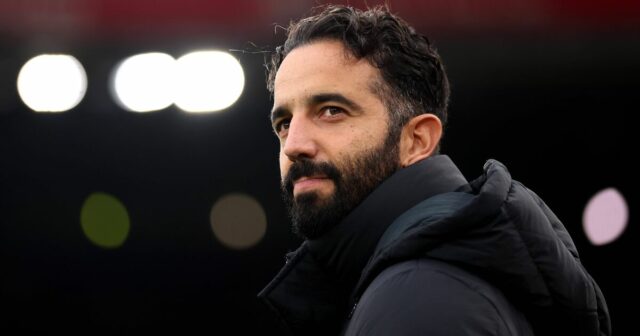 Mužstvo Man Utd zmenilo názor na Rubena Amorima po tom, čo rozbil TV | Futbal | Šport
