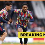 Myles Lewis-Skelly v akcii za Anglicko