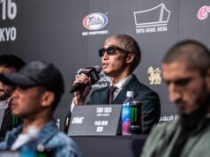 „Myslím, že som získal svoje schopnosti v boxe“ "Myslím, že som získal svoje schopnosti v boxe"