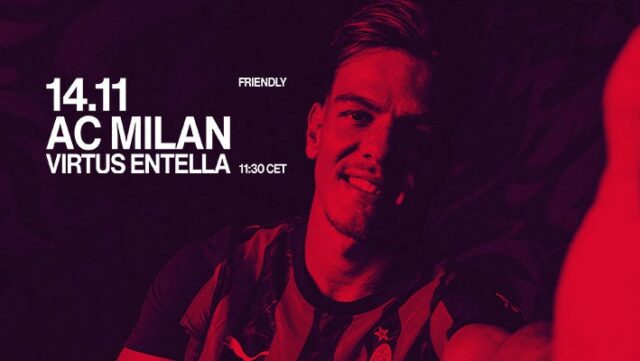 NAŽIVO: AC MILAN proti VIRTUS ENTELLA Download app from appStore