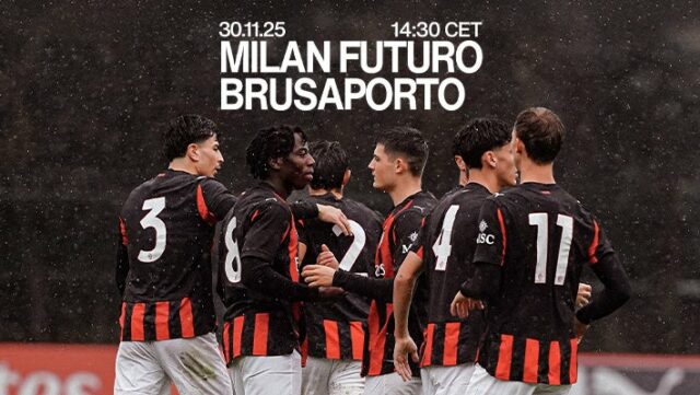 NAŽIVO: MILAN FUTURO v. BRUSAPORTO Download app from appStore