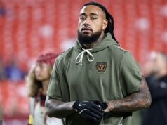 NFL oznamuje konečné rozhodnutie o potrestaní hviezdy Commanders po tom, čo sa odvolal proti zákazu a pokute 500 000 dolárov Linebacker Washington Commanders Frankie Luvu vyhral odvolanie a nebude suspendovaný