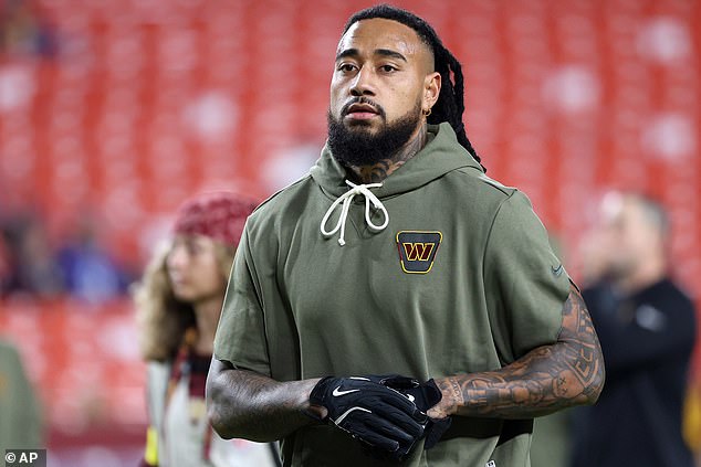 NFL oznamuje konečné rozhodnutie o potrestaní hviezdy Commanders po tom, Linebacker Washington Commanders Frankie Luvu vyhral odvolanie a nebude suspendovaný