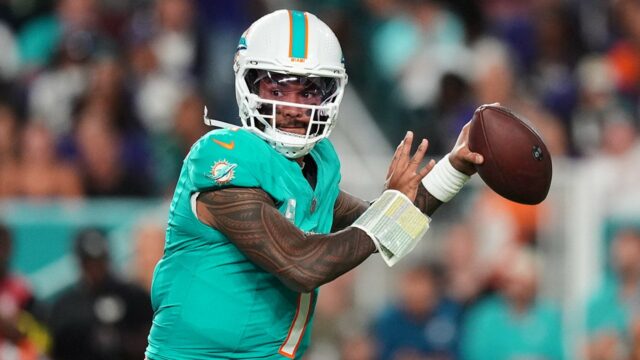 NFL povesti: Dolphins' Tua Tagovailoa by mohol byť preložený na lavičku
