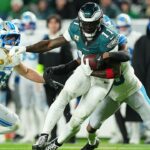 NFL skóre: Obrana Eagles úplne brzdí Lions vo víťazstve