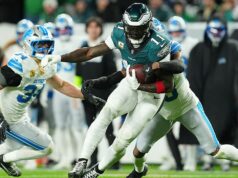 NFL skóre: Obrana Eagles úplne brzdí Lions vo víťazstve NFL skóre: Obrana Eagles úplne brzdí Lions vo víťazstve