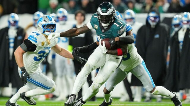 NFL skóre: Obrana Eagles úplne brzdí Lions vo víťazstve NFL skóre: Obrana Eagles úplne brzdí Lions vo víťazstve
