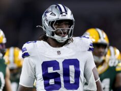 NFL správy: Cowboys lineman ťahá zbytočnú drsnosť flag po dramatickom flope NFL správy: Cowboys lineman ťahá zbytočnú drsnosť flag po dramatickom flope