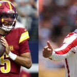 NFL v Madride: Jayden Daniels 'Superfan' Antoine Griezmann chce na jeden deň vymeniť miesto s Patrickom Mahomesom