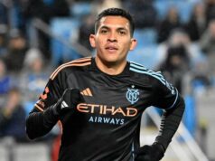 NYCFC potvrdilo zranenie kolena F Alonsa Martineza NYCFC potvrdilo zranenie kolena F Alonsa Martineza