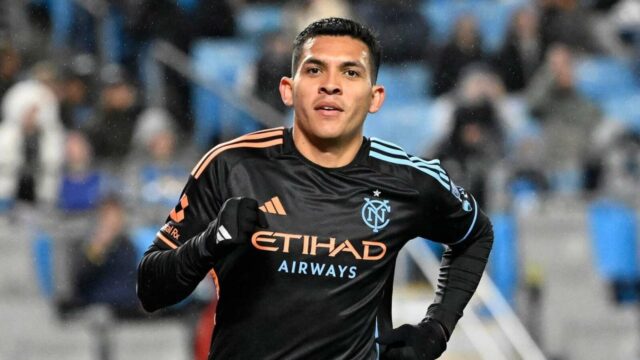 NYCFC potvrdilo zranenie kolena F Alonsa Martineza NYCFC potvrdilo zranenie kolena F Alonsa Martineza